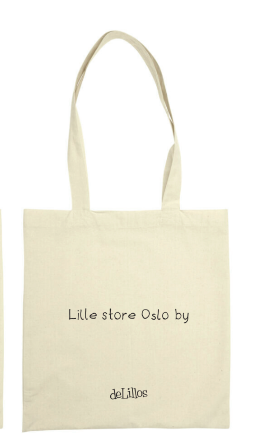 Lille, store Oslo totebag (Copy)