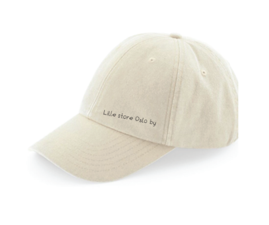 Lille, store Oslo caps