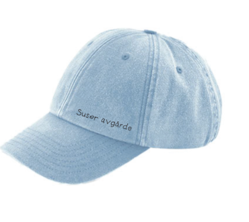 Suser avgårde caps